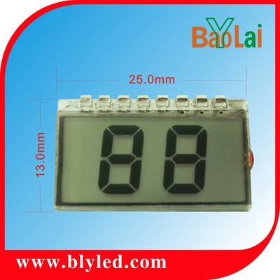 【LCD液晶顯示屏,電風扇顯示屏,8字屏】價格,廠家,圖片,LCD系列產品,深圳市寶萊雅光電《銷售部》-