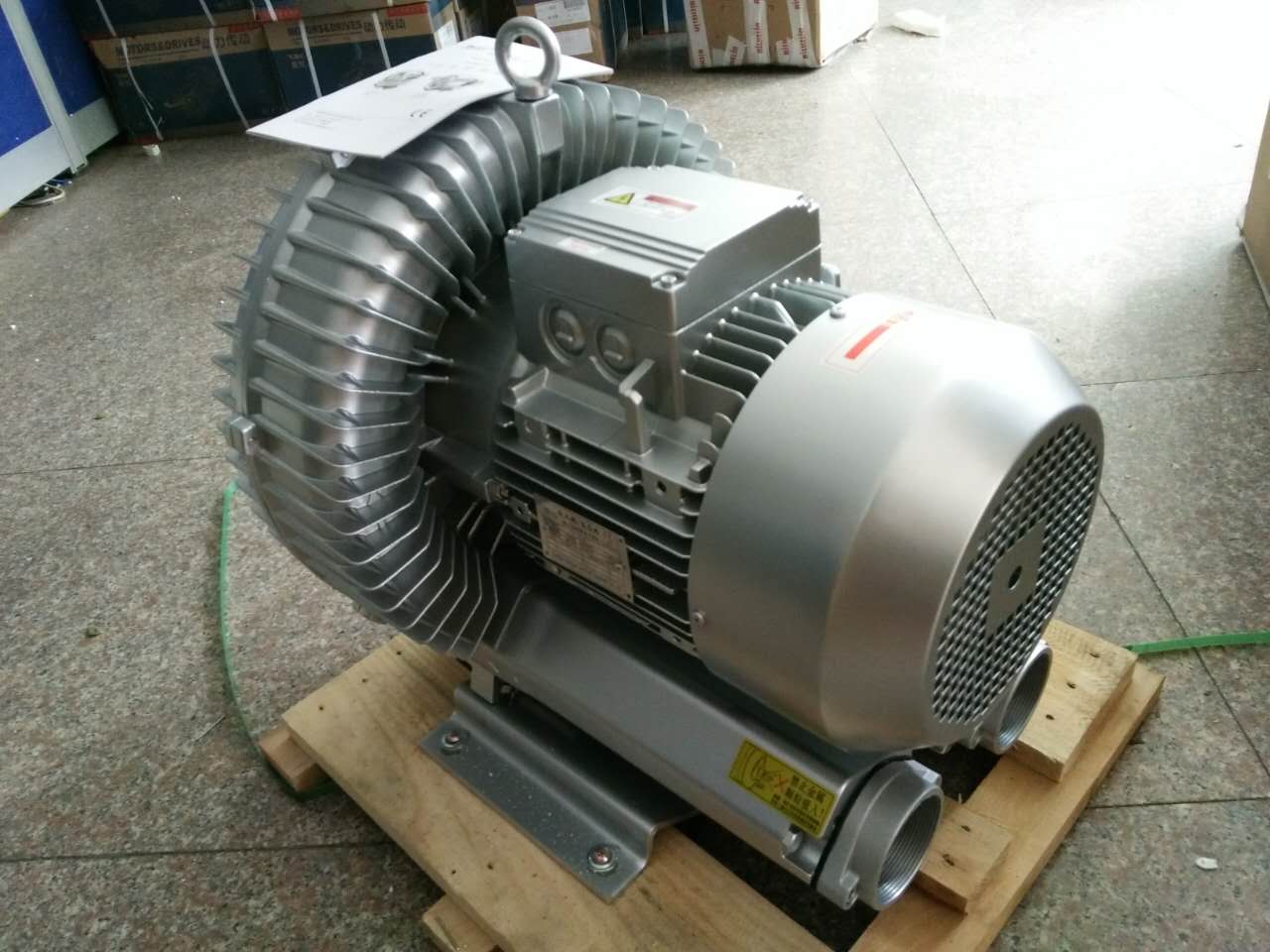 RHG豪冠5.5KW高壓風機優勢分析-技術文章-上海豪冠機電設備