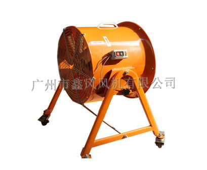 移動式軸流風(fēng)機性能參數(shù)