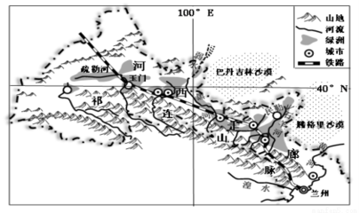 根據(jù)下列材料.完成題.材料一 圖1為某區(qū)域略圖.圖2為圖1中甲地和丁地的氣候統(tǒng)計(jì)圖.材料二 圖1中所示道路沿線自然帶類型多樣.從甲地的高原半干旱草原帶.變?yōu)槎〉氐臒釒Ъ居炅謳?材料三 由于河流每年帶來約2億噸的泥沙.圖1中戊區(qū)域形成了面積約8萬平方千米的三角洲.(1)圖1中甲地和丁地都是重要的糧食生產(chǎn)區(qū).甲地和丁地的主要糧食作物分別是 . .分題目和參考答案