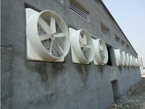 畜牧業風機應用風機變頻器改造方案分析