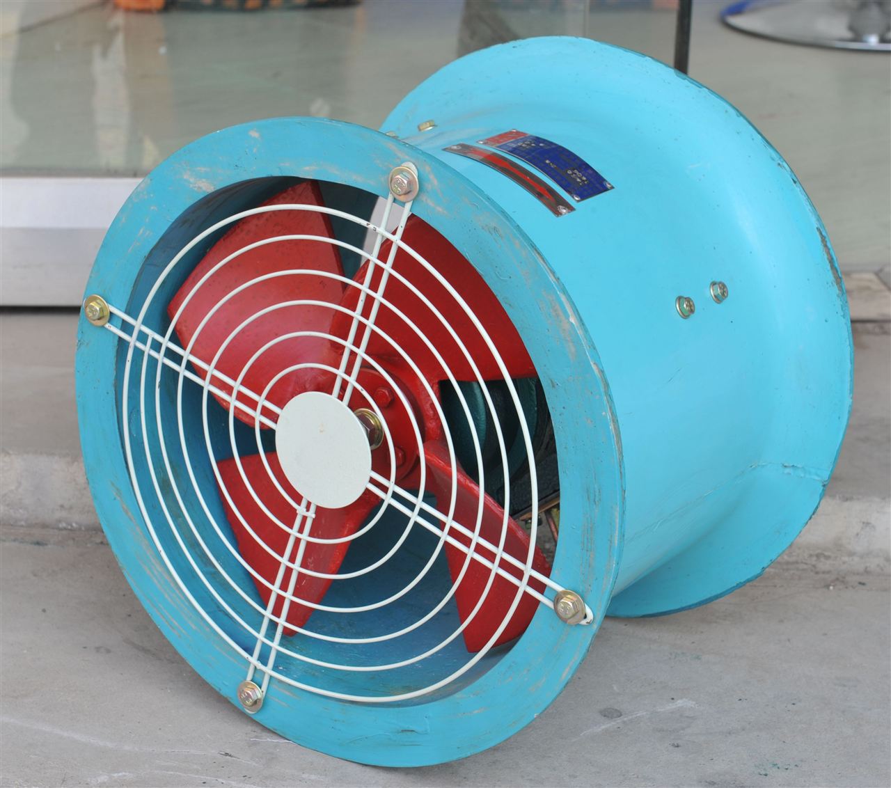 CBF-700隔爆型防爆軸流風(fēng)機-上海潮殿電器科技