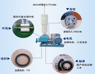 什么原因可能會導致三葉羅茨風機噪音增大?